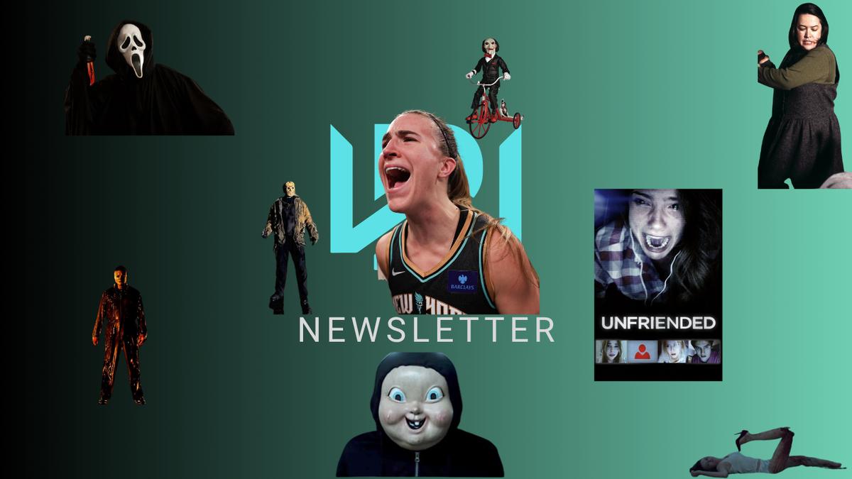 A Horror Movie Guide for Sabrina Ionescu